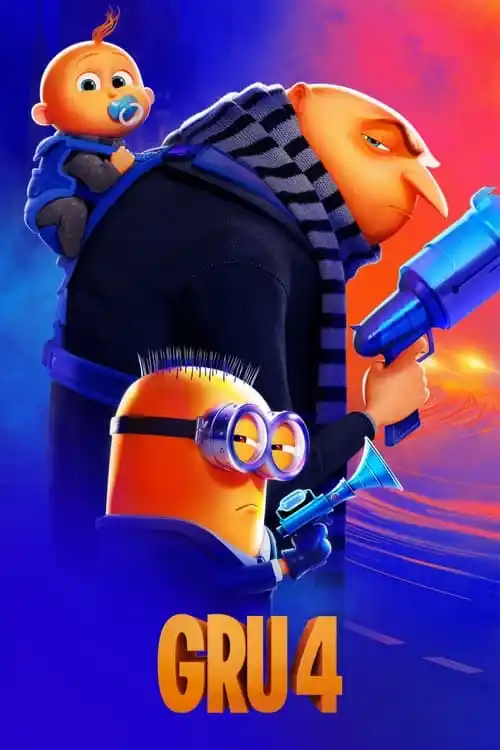 Despicable Me 4 2024